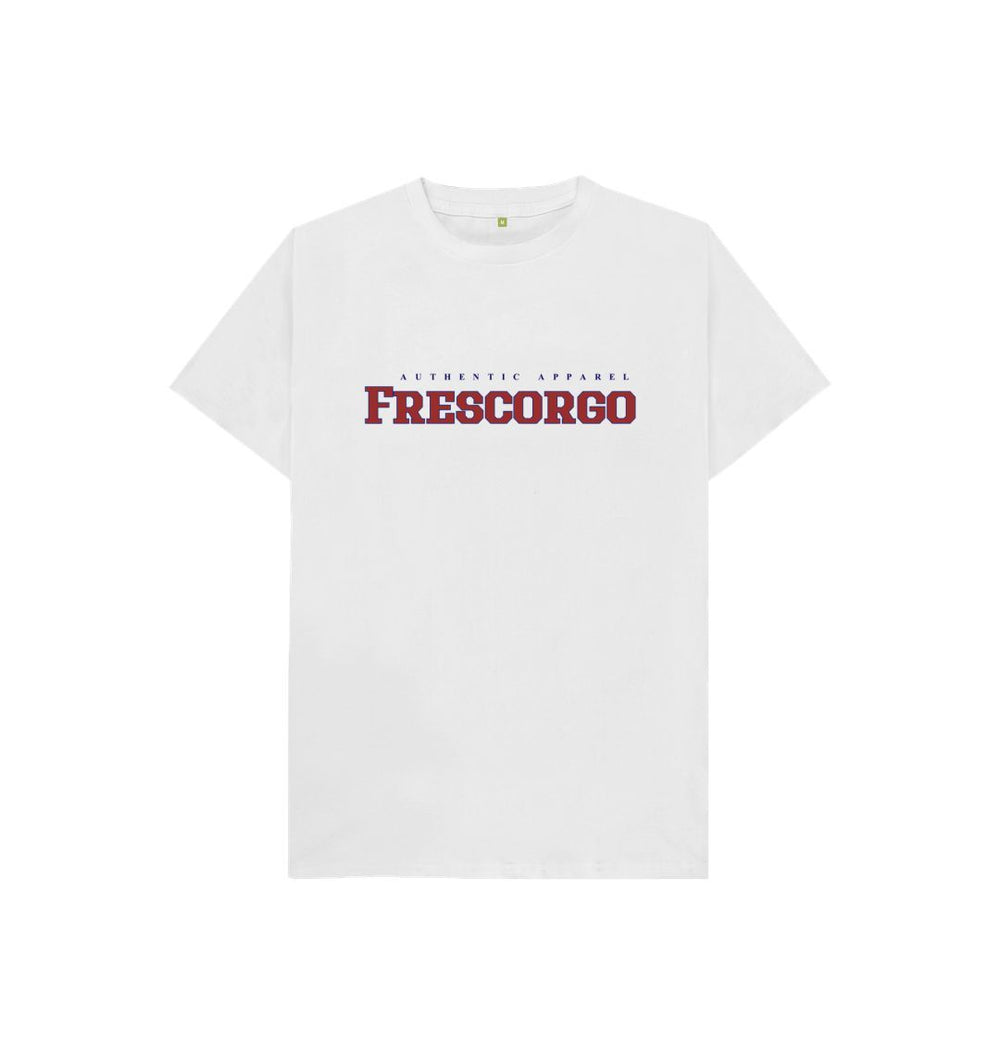 White Kid\u2019s Frescorgo College Tee