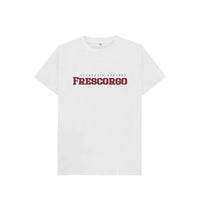 White Kid\u2019s Frescorgo College Tee