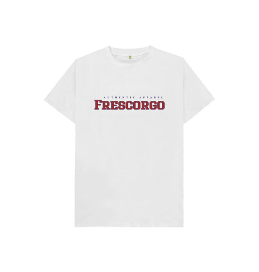 White Kid\u2019s Frescorgo College Tee