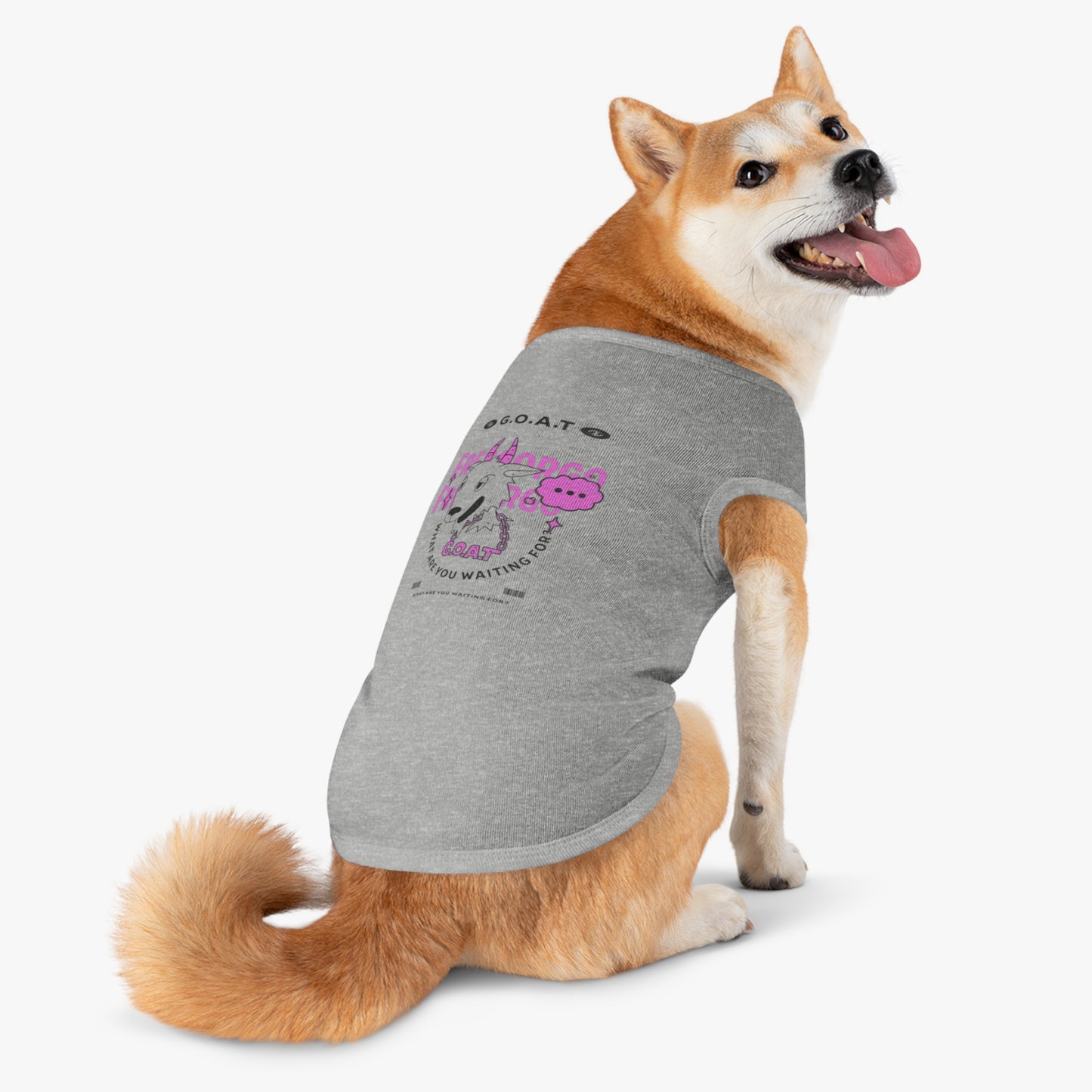 Pet Frescorgo G.O.A.T Tank Top