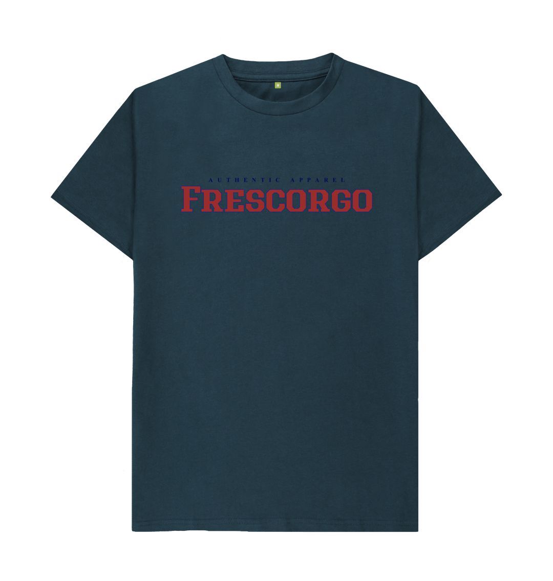 Denim Blue Men\u2019s Frescorgo College Tee