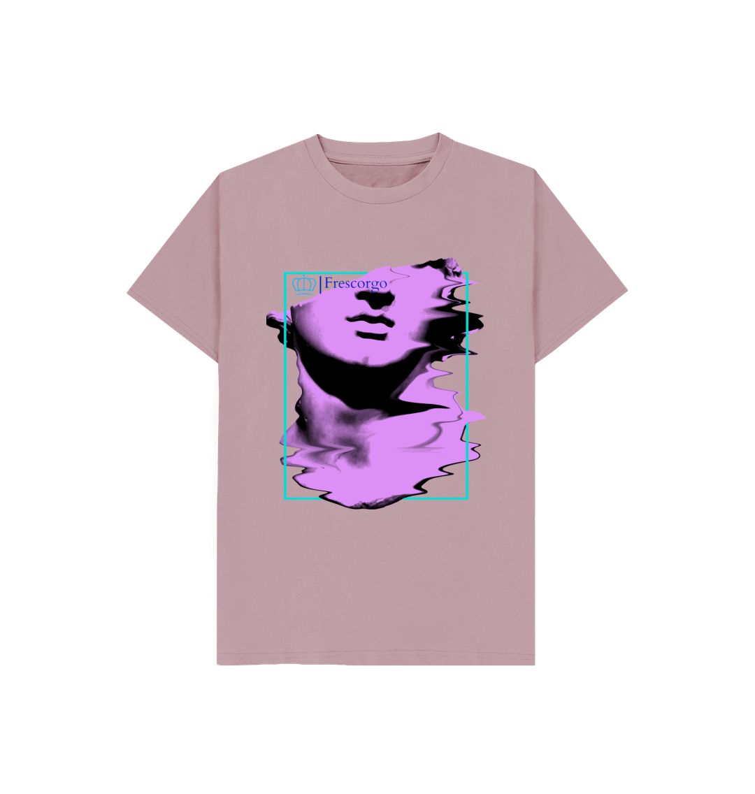 Mauve Kid\u2019s The David T-Shirt