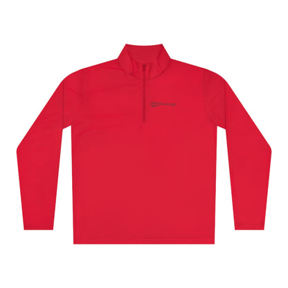 Unisex Quarter-Zip Pullover