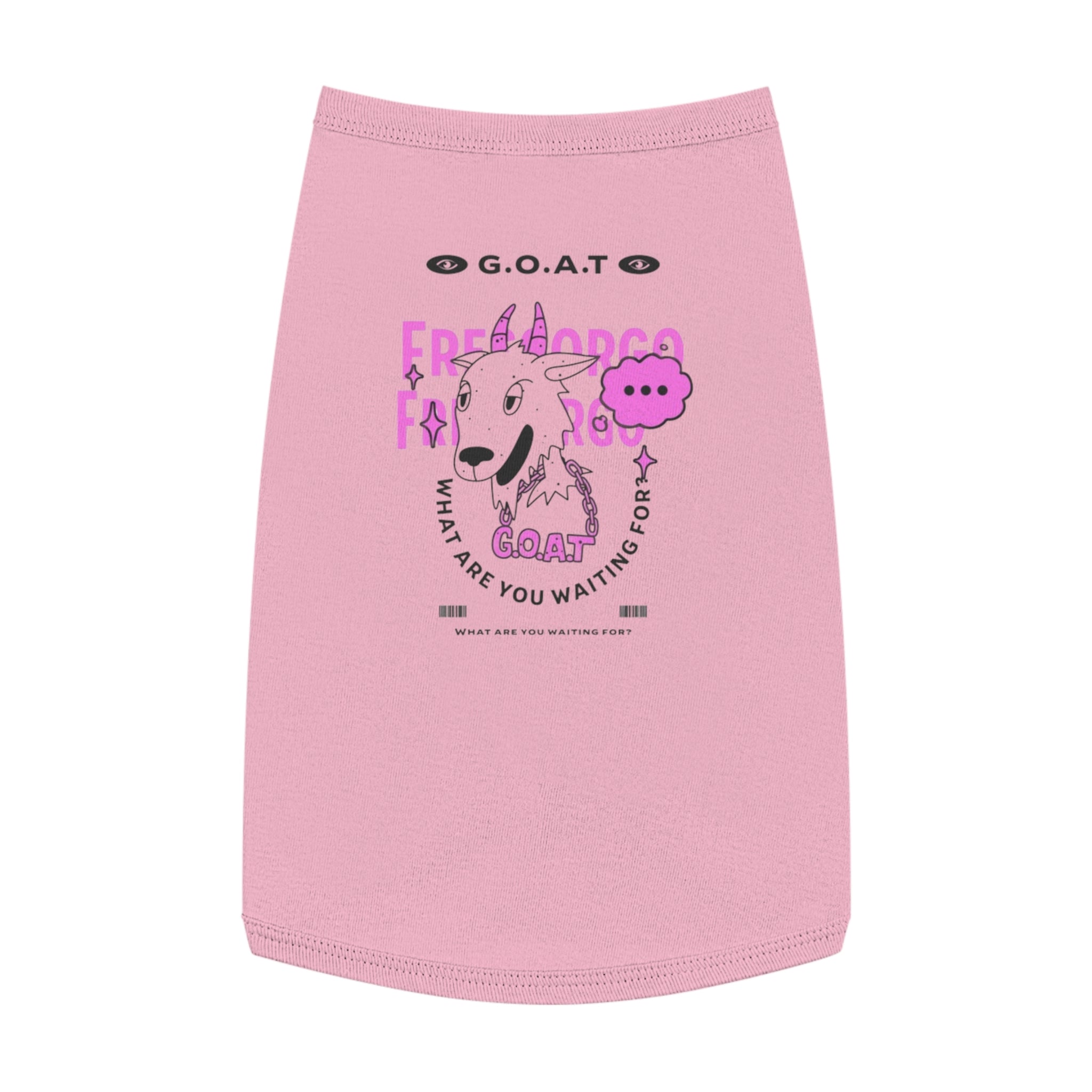 Pet Frescorgo G.O.A.T Tank Top