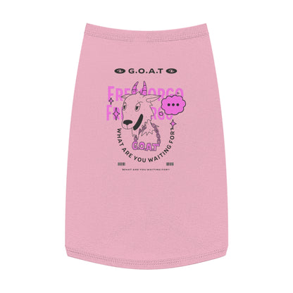 Pet Frescorgo G.O.A.T Tank Top