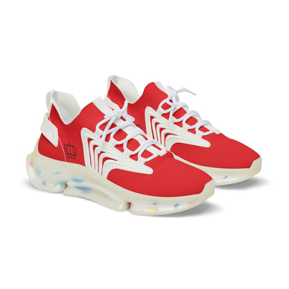 Fusion 30 Men's Red Mesh Sneakers