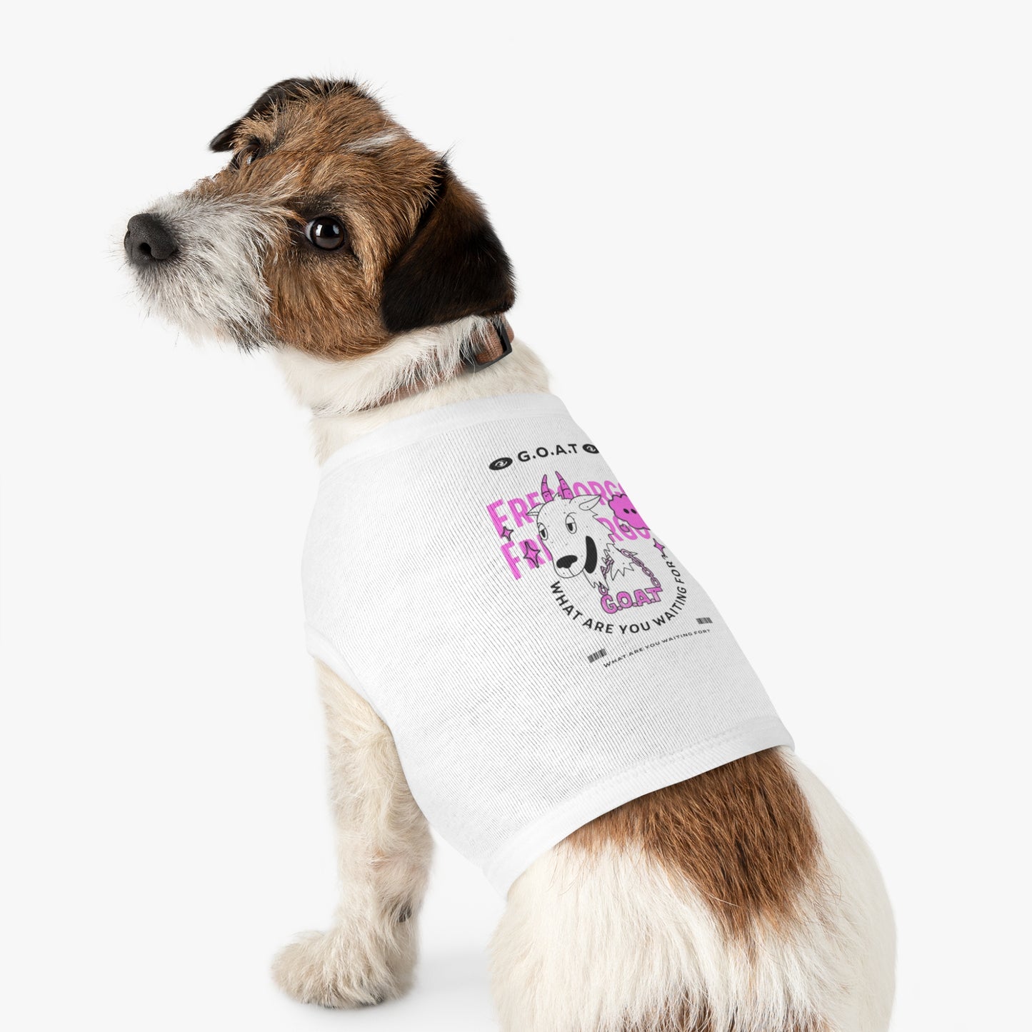 Pet Frescorgo G.O.A.T Tank Top