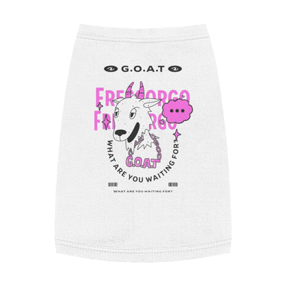 Pet Frescorgo G.O.A.T Tank Top