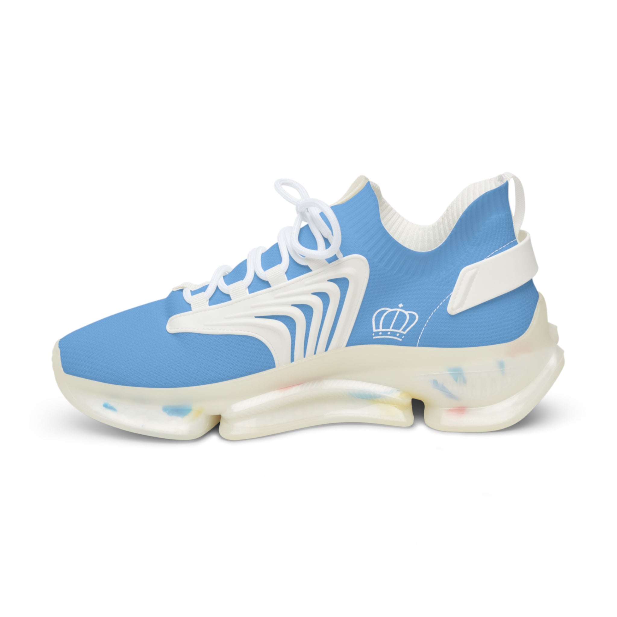 Fusion 30 Men's Baby Blue Mesh Sneaker’s