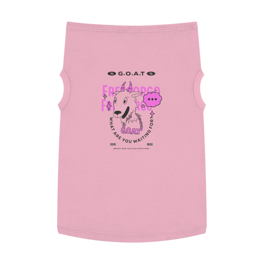 Pet Frescorgo G.O.A.T Tank Top