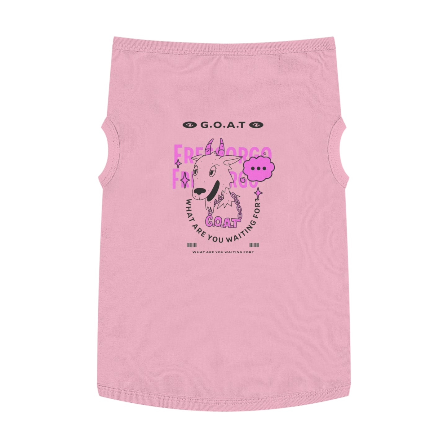 Pet Frescorgo G.O.A.T Tank Top