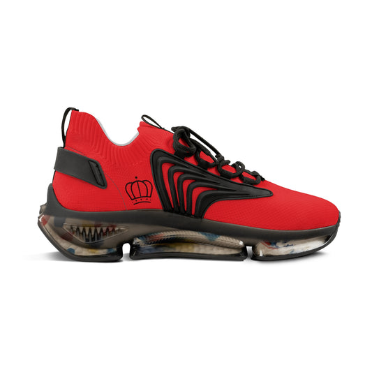 Fusion 30 Men's Red Mesh Sneakers