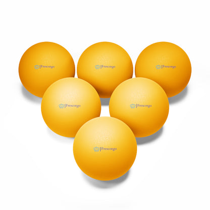 Ping Pong Balls, 6 pcs