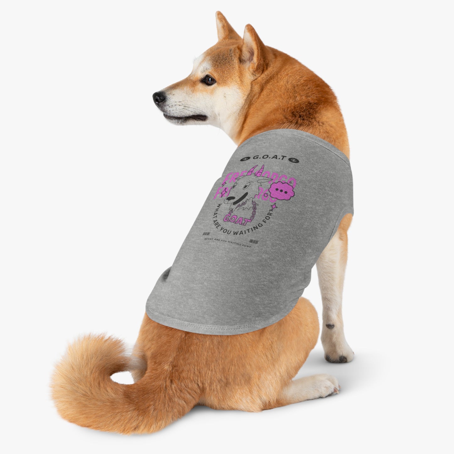 Pet Frescorgo G.O.A.T Tank Top