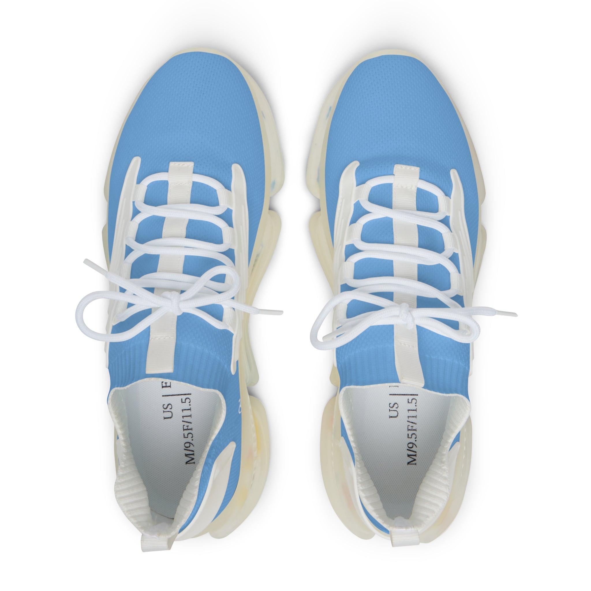 Fusion 30 Men's Baby Blue Mesh Sneakers