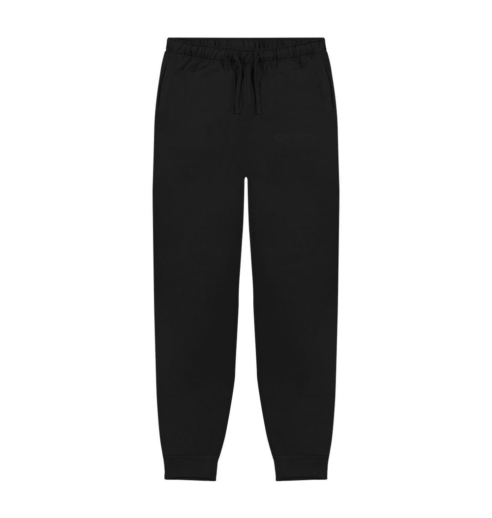 Black Men\u2019s Organic Joggers