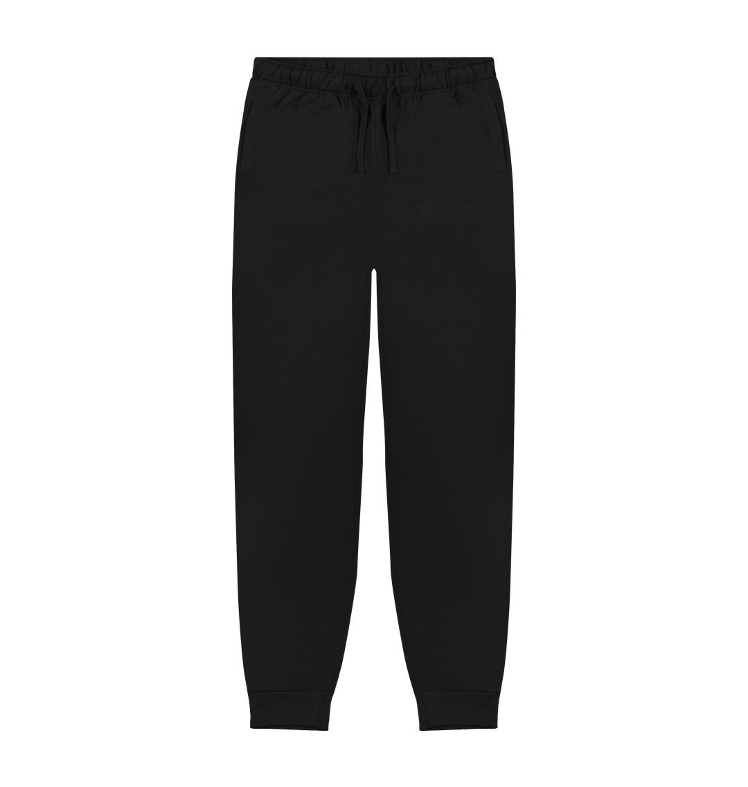 Black Men\u2019s Organic Joggers