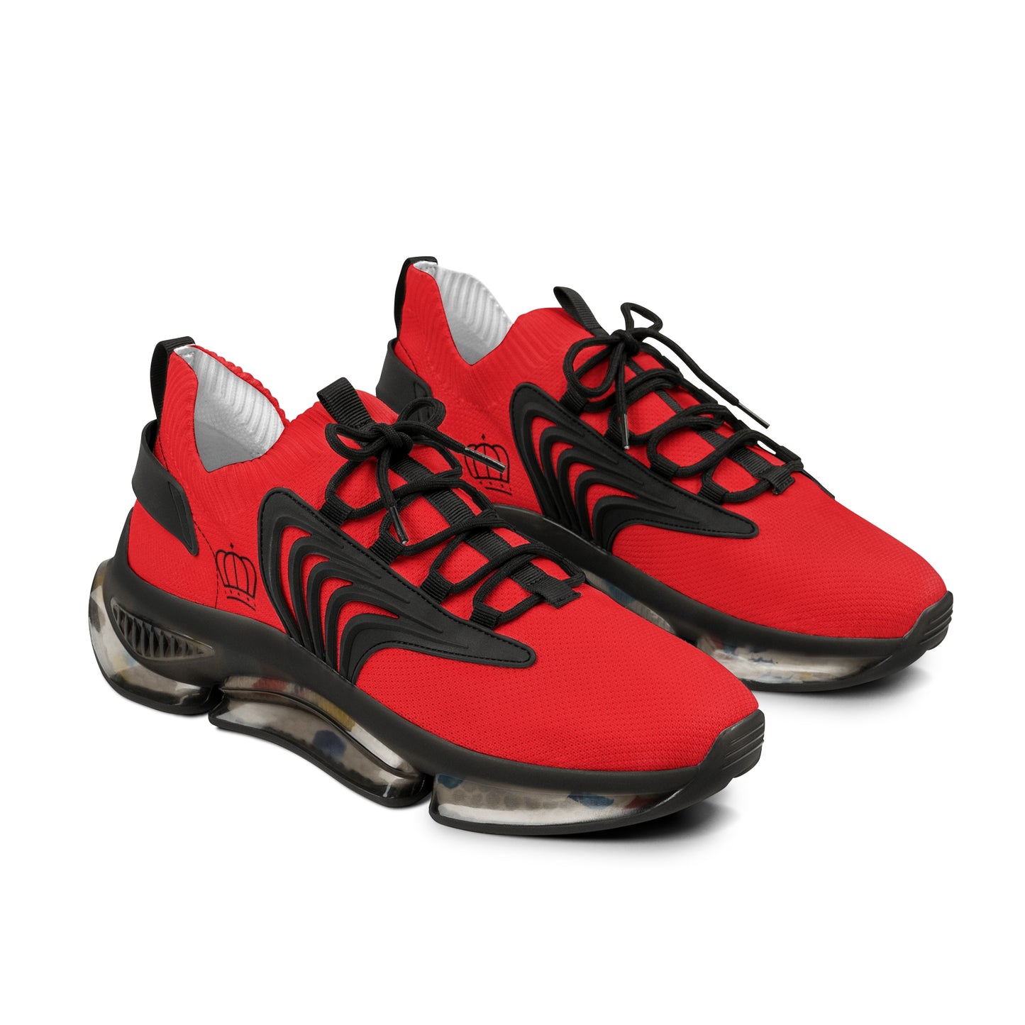 Fusion 30 Men's Red Mesh Sneakers