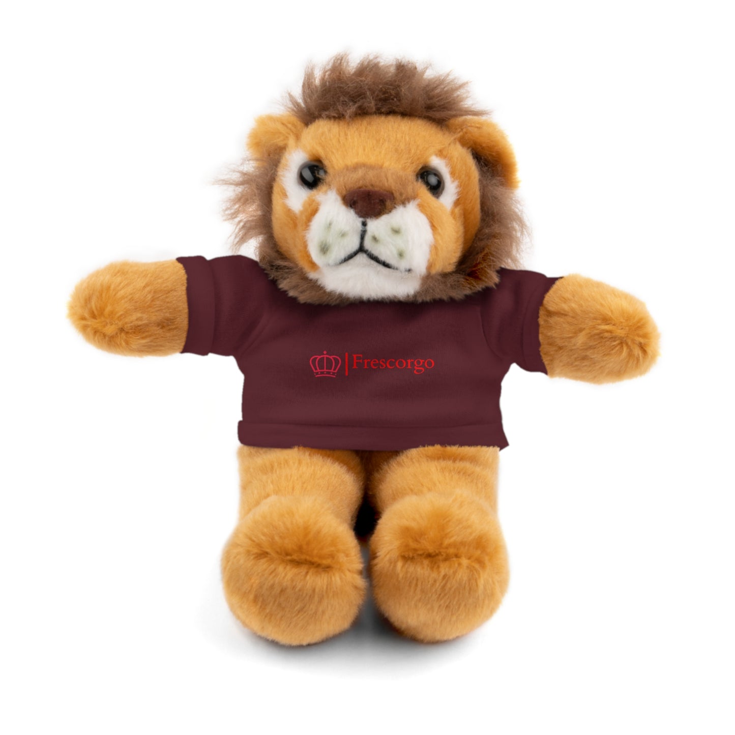 Animales de peluche con camiseta 