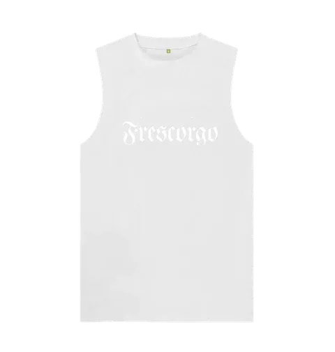 Frescorgo Organic Cotton Gym Vest