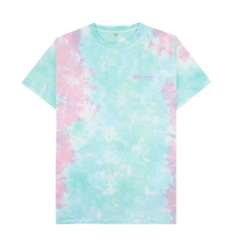 Frescorgo Men’s Organic Cotton Tie Dye T-Shirt