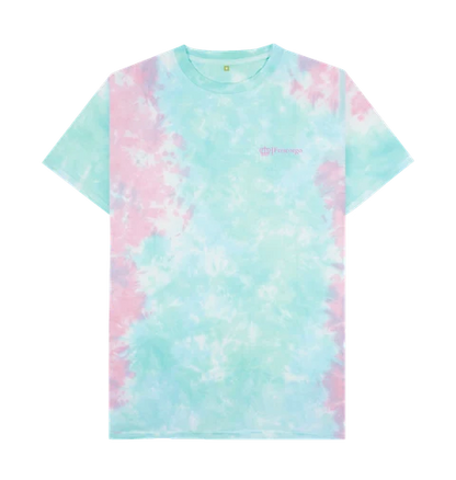 Frescorgo Men’s Organic Cotton Tie Dye T-Shirt