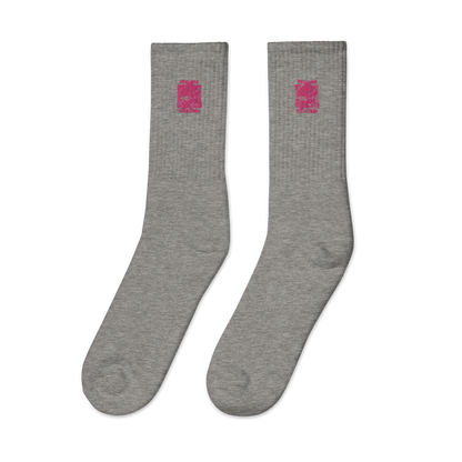 Frescorgo Stay Wild Embroidered socks