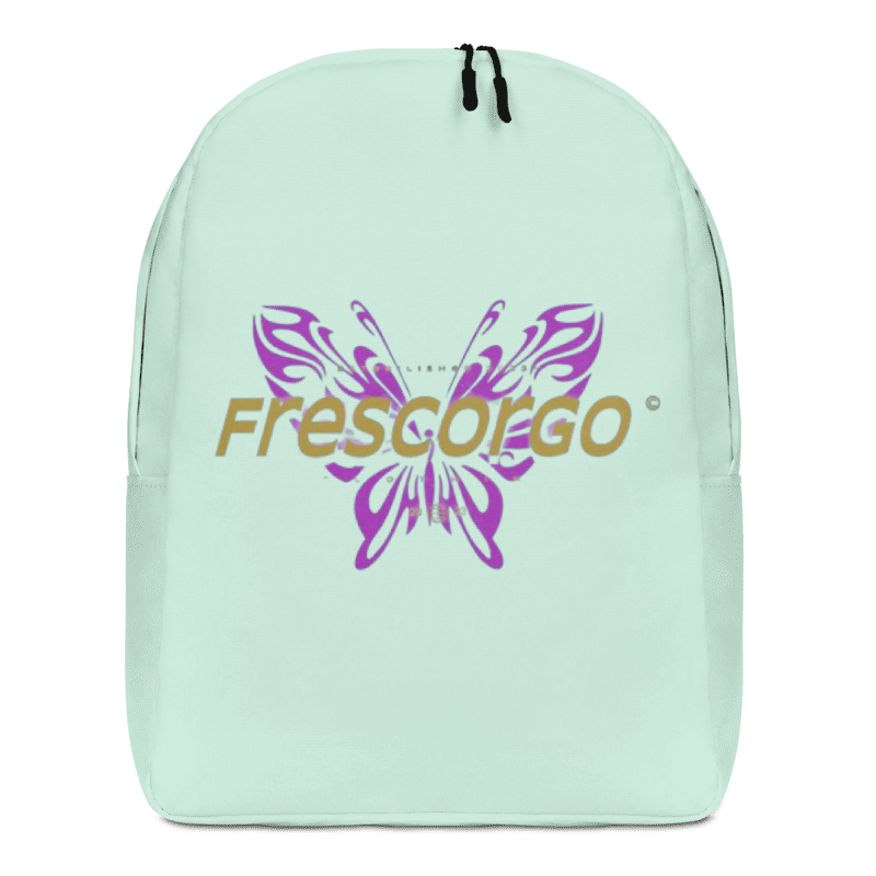 Frescorgo Butterfly Green Minimalist Backpack