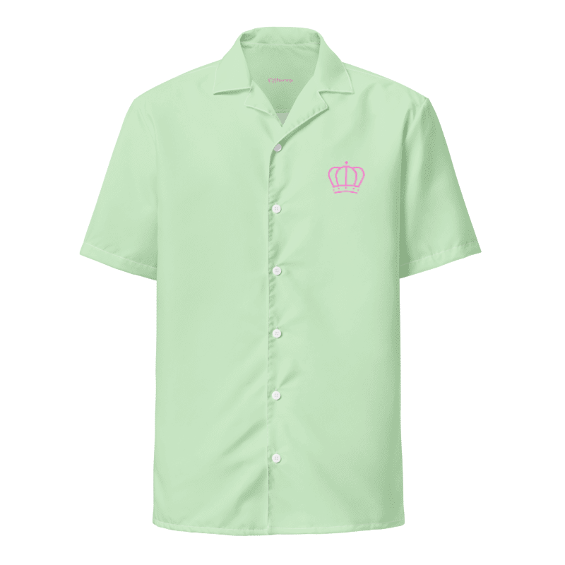 Frescorgo Light Green Unisex button shirt