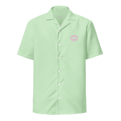 Frescorgo Light Green Unisex button shirt