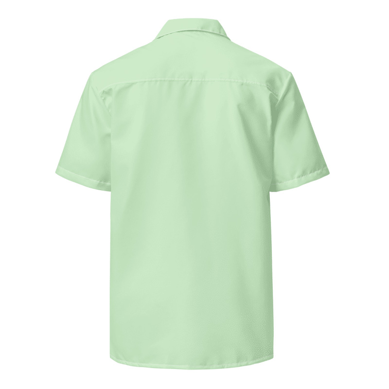 Frescorgo Light Green Unisex button shirt