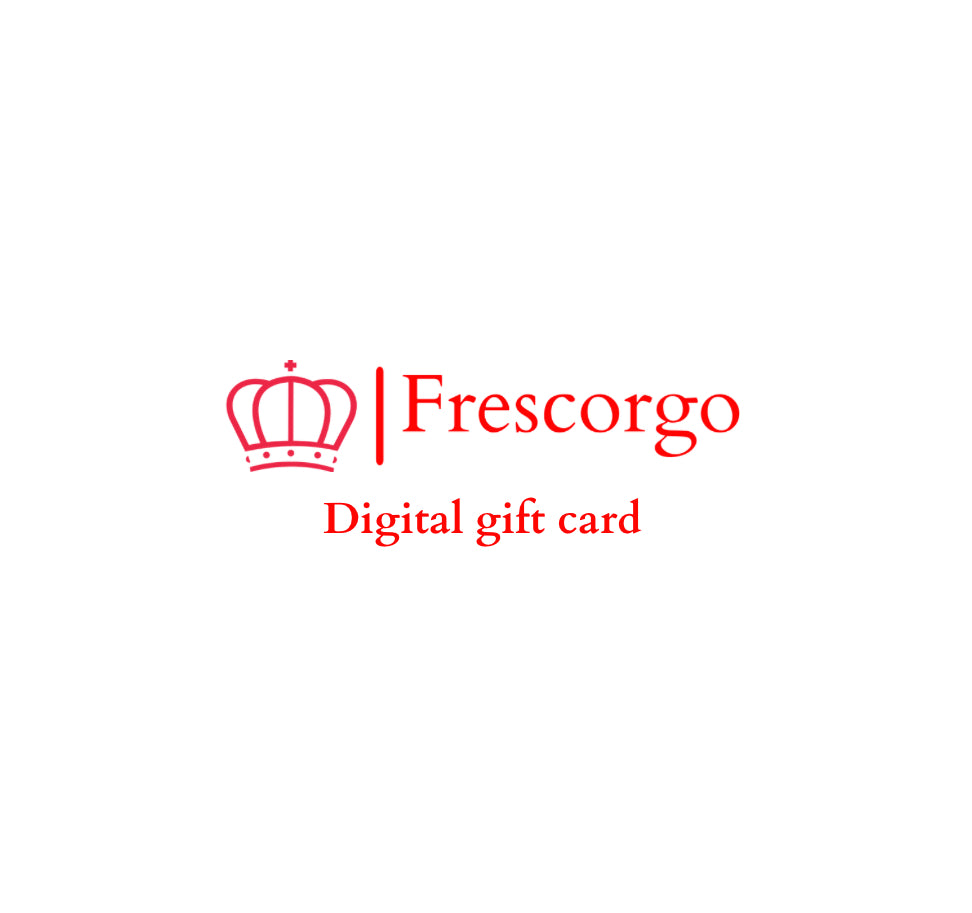 Frescorgo digital gift card