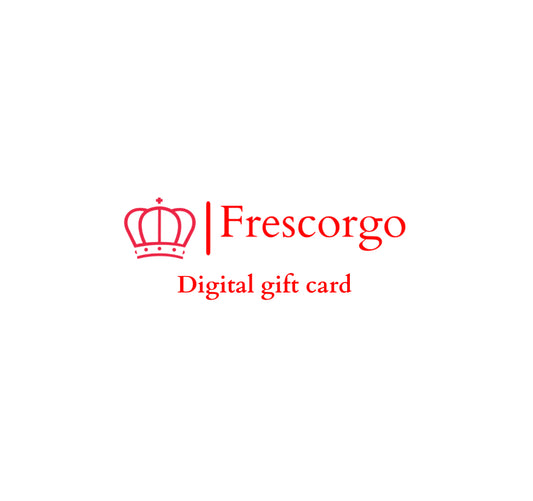 Frescorgo digital gift card