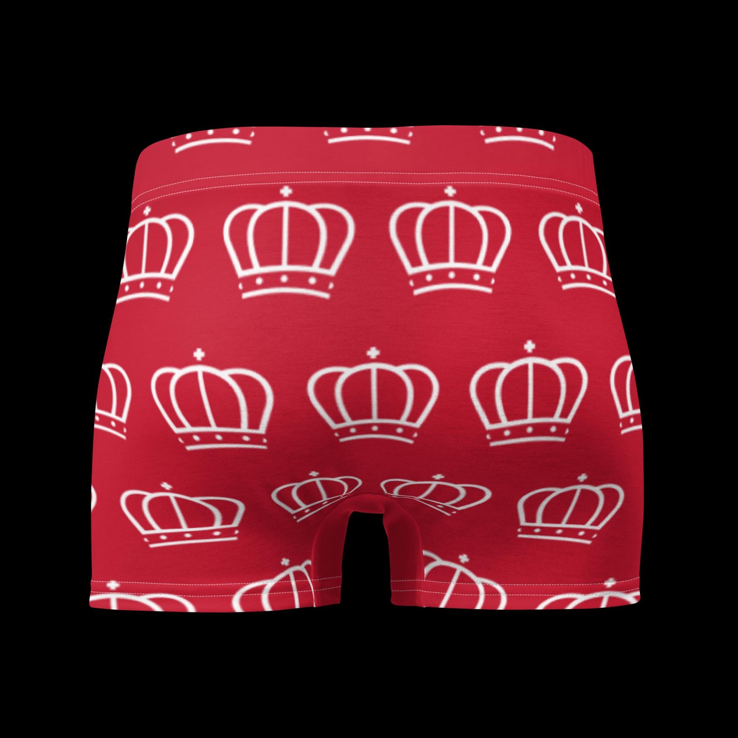 Red and White Boxer Briefs