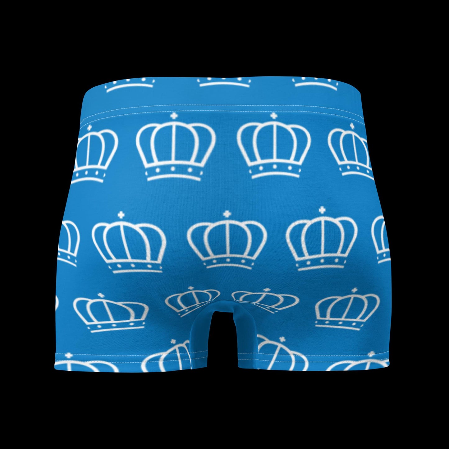 White and Blue Boxer Briefs