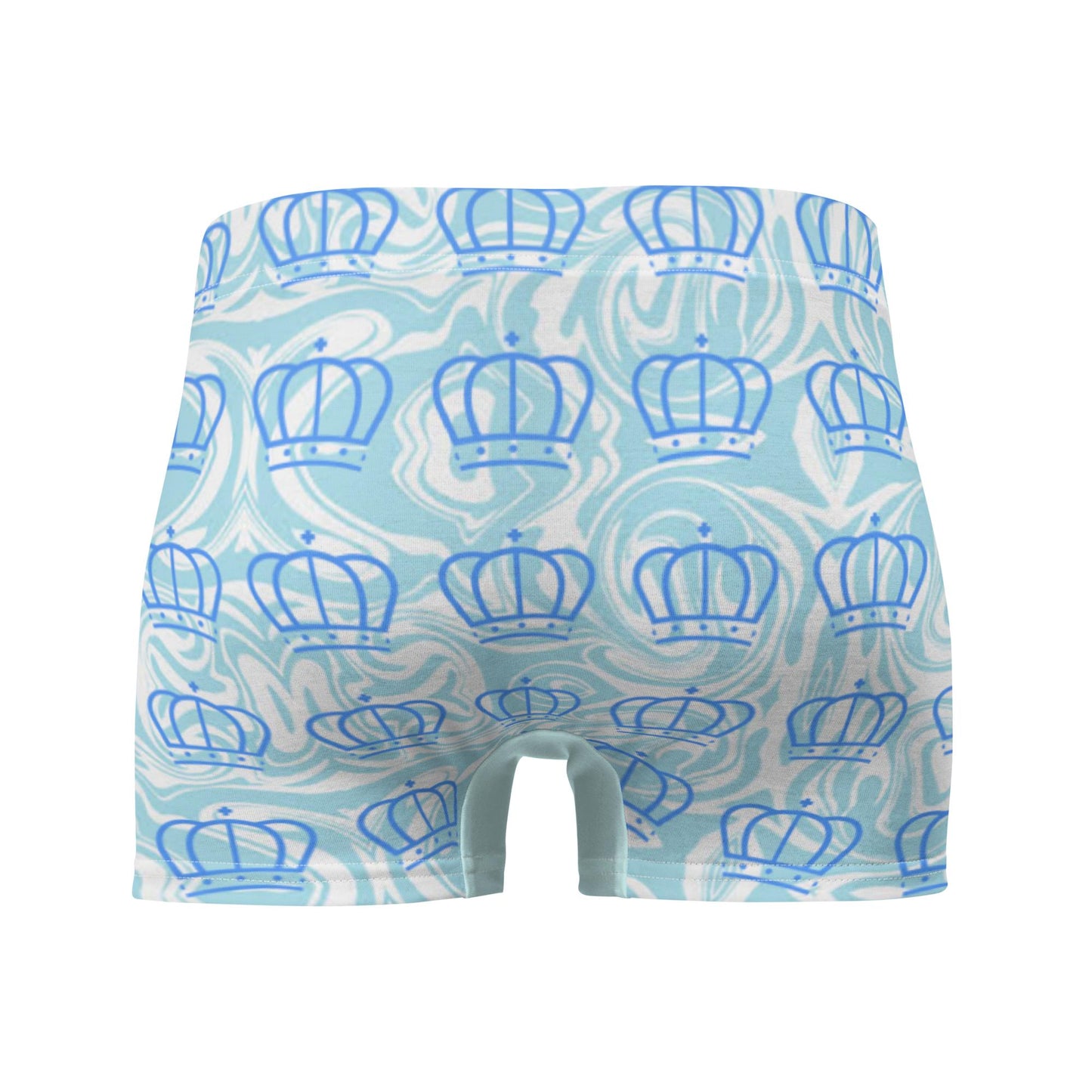 Crown Blue Swirl Boxer Briefs