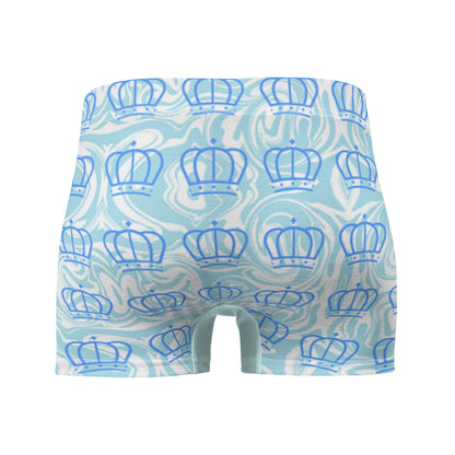 Crown Blue Swirl Boxer Briefs