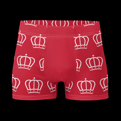 Red and White Boxer Briefs