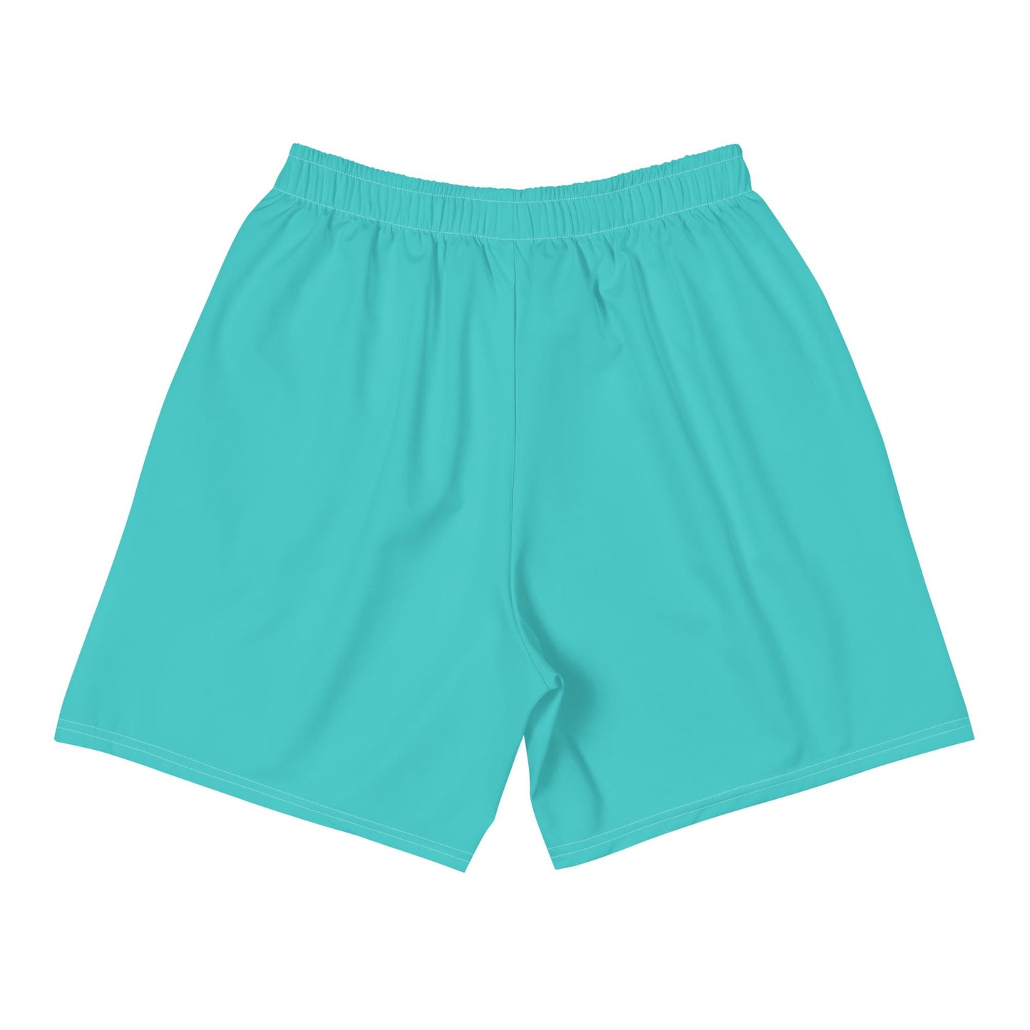 Turquoise Men's Recycled Athletic Shorts