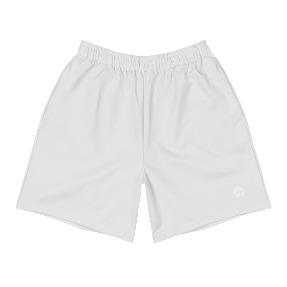 Cloud White Men's Recycled Athletic Shorts