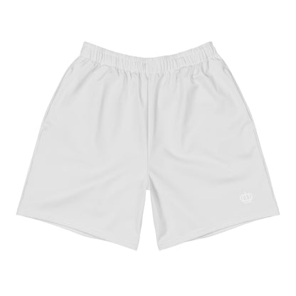 Cloud White Men's Recycled Athletic Shorts