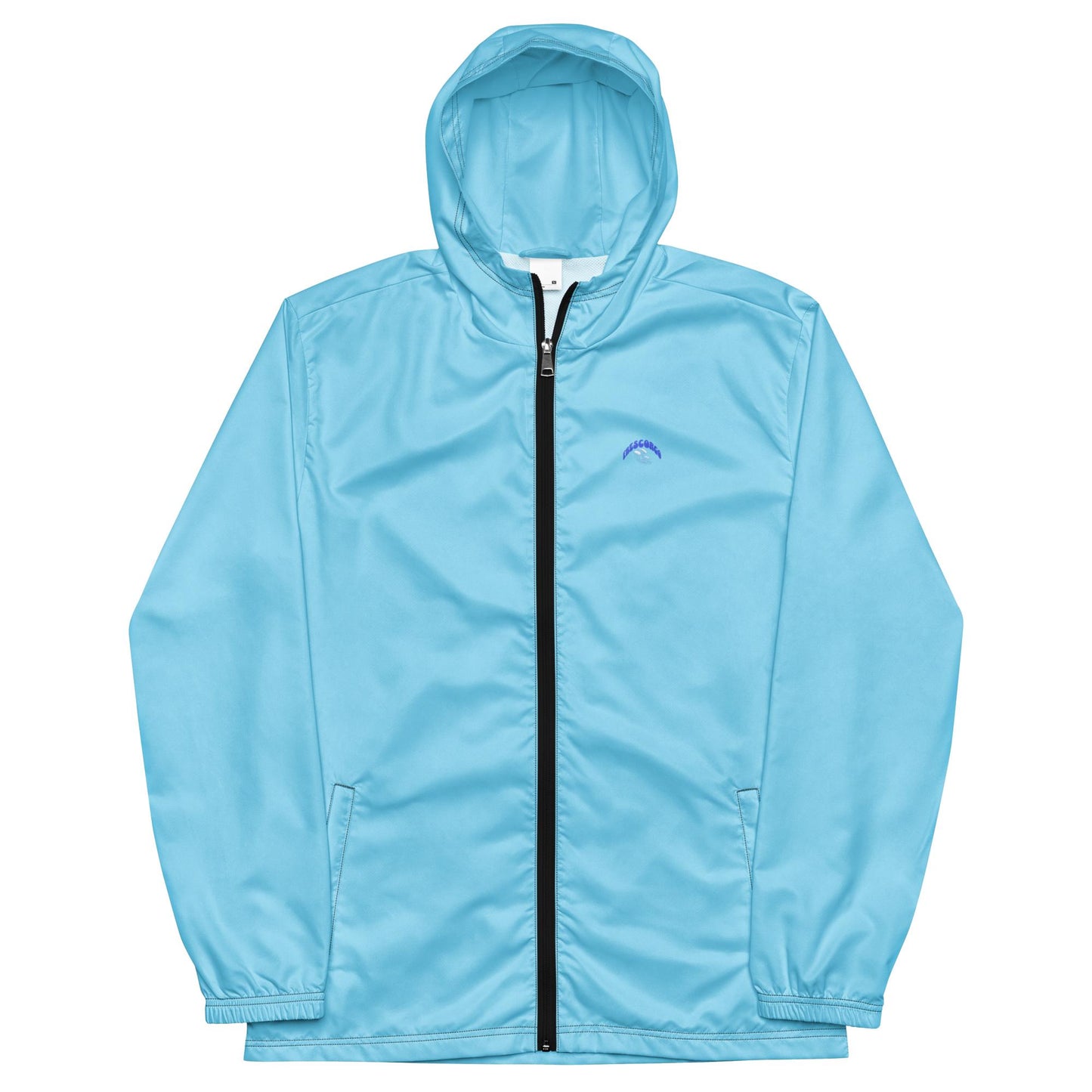 Light Blue Frescorgo Wave Men’s windbreaker