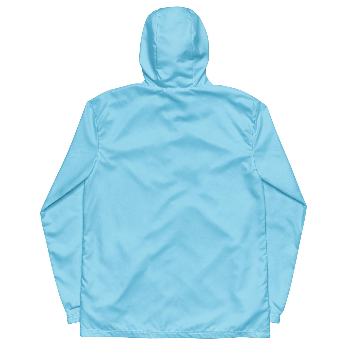 Light Blue Frescorgo Wave Men’s windbreaker