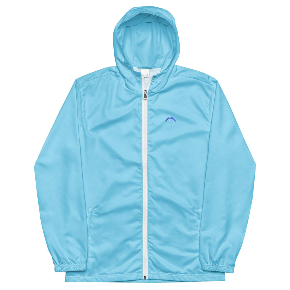 Light Blue Frescorgo Wave Men’s windbreaker