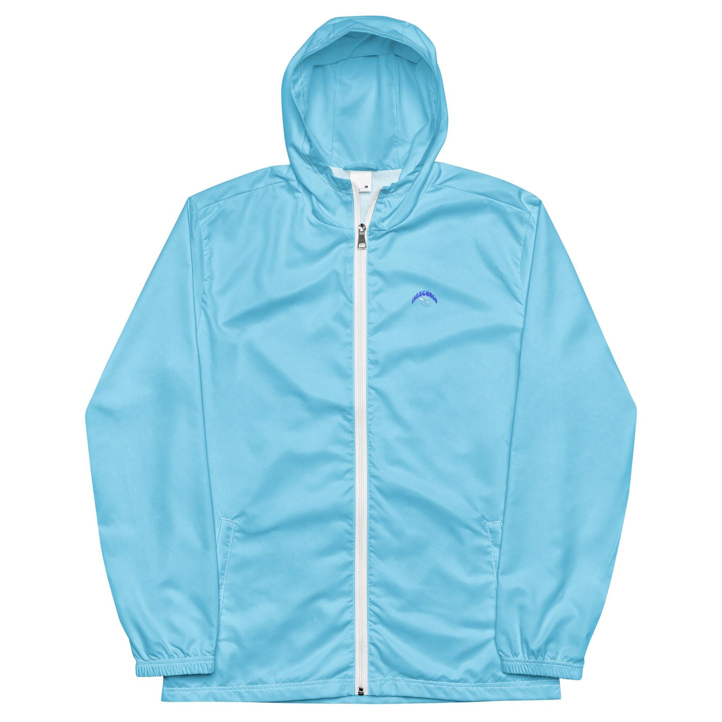 Light Blue Frescorgo Wave Men’s windbreaker