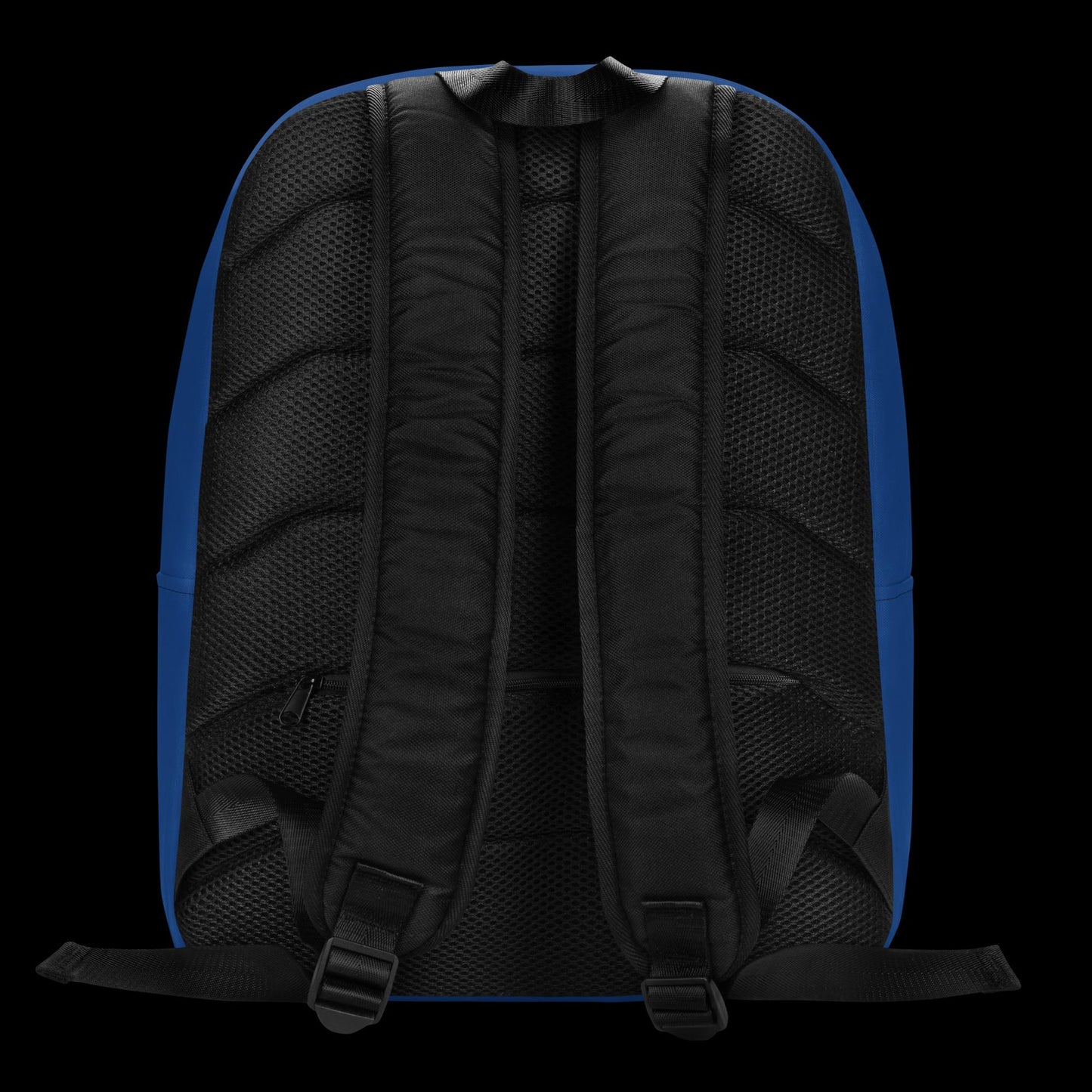 Ocean Blue Minimalist Backpack