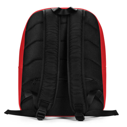 Azalea Red Minimalist Backpack