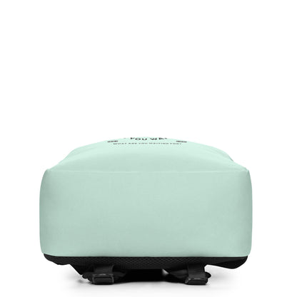 Pastel Green Frescorgo G.O.A.T Minimalist Backpack