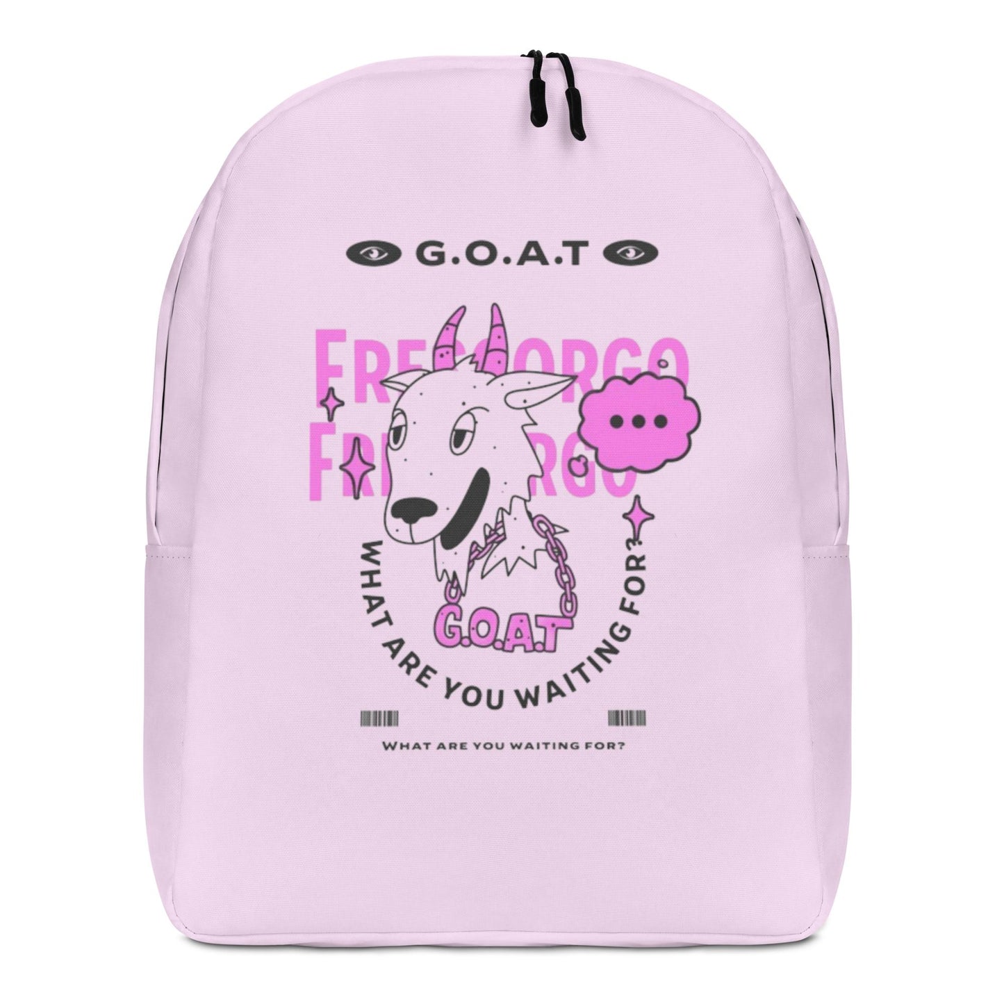 Pastel Purple Frescorgo G.O.A.T Minimalist Backpack