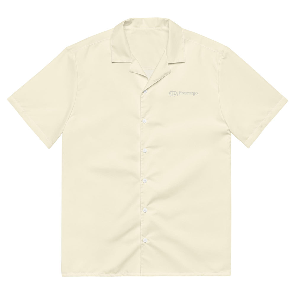 Frescorgo White Dove Unisex button shirt